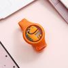 Luminous Cartoon Mosquito Repellent Bracelet Children's Watch - Portable Anti-Bite, Flashing Design.