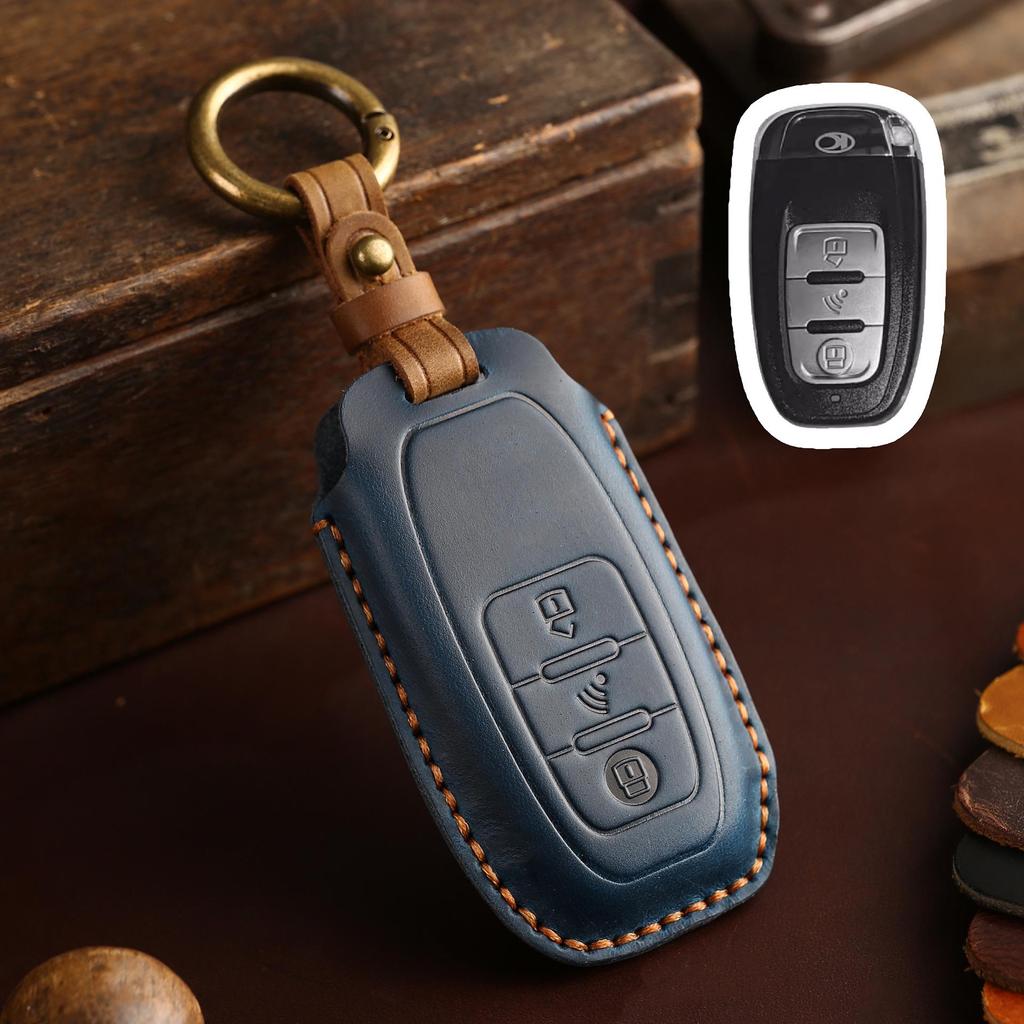 Kymco CT250/CT300/S400 Motorrad Leder Schlüsselabdeckung