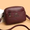 Soft Pu Leather Women Shoulder CrossBody Bags Designer Ladies Messenger Bag Light Luxury Female Purses and Handbags