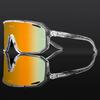 SCVCN Cycl Brillen Photochrome Radsport Sonnenbrillen Herren UV400 Brillen Sport MTB Outdoor Brillen Fahrrad Brillen Damen Sonnenbrillen