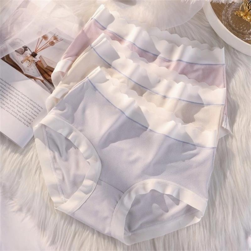 Dámské kalhotky Modal s vysokým pasem dívčí spodní prádlo prodyšné boxerky pro ženy měkké kalhotky M L XL XXL 3XL