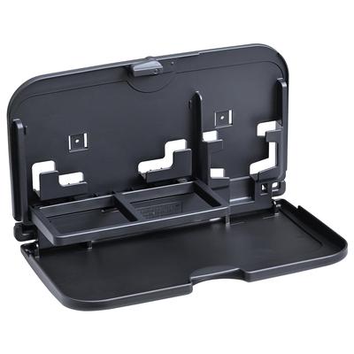 Seiwa WA145 Autozubehör, Rücksitztisch, Rückablage mit Smartphone-Tasche, Hochformat möglich,