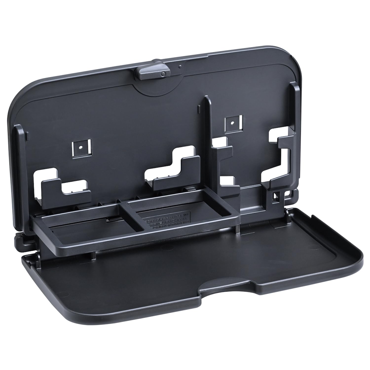 

Seiwa WA145 Car Supplies, Rear Seat Table, Rear Tray with Smartphone Pocket, Portrait Possible, H183mm x W286mm x D31mm чёрный