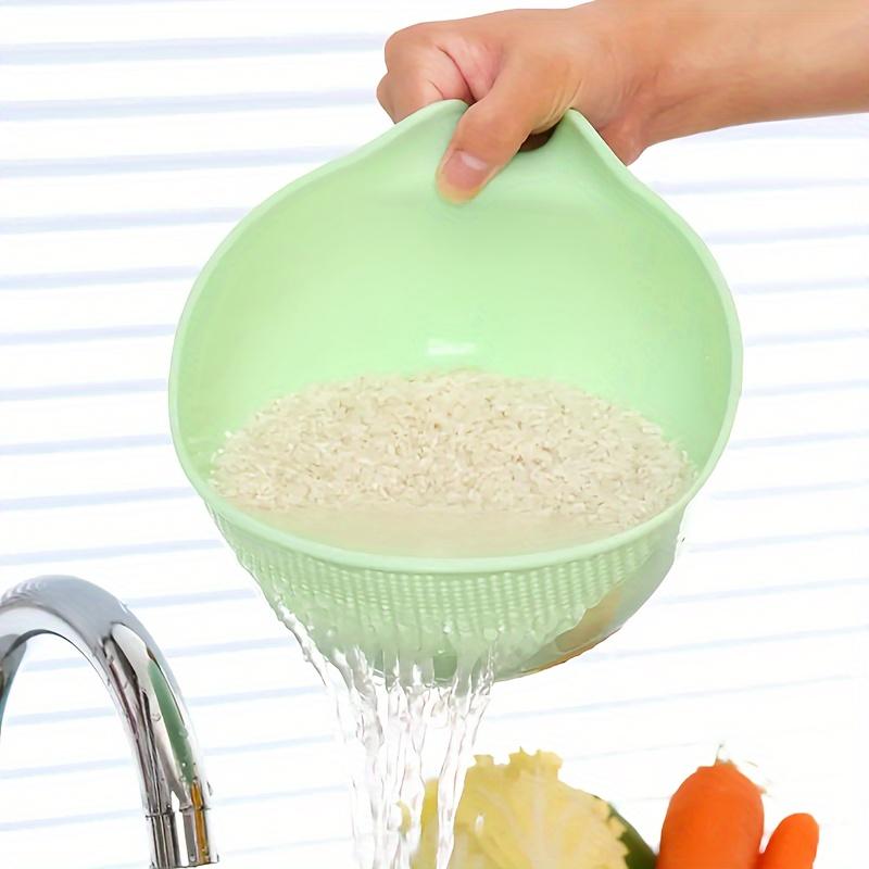2pcs/Kitchen Drain Basket, Household Vegetable Washing Basket, Multi-Functional Storage Basket