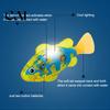 Glowing Fish Toy 4/6Pcs Water-Activated Electronic Toy, Waterproof Robotic Swimming with LED Light, Interactive for Bathtub, Pool, Aquarium