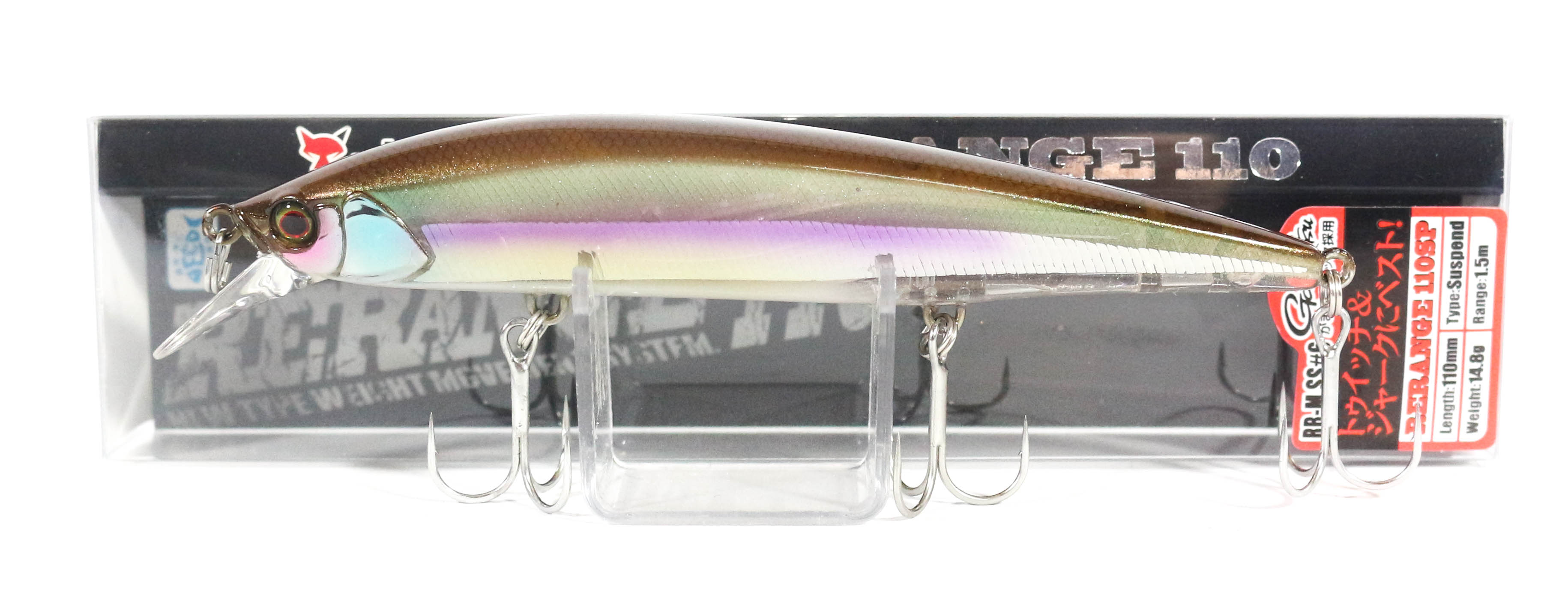 

Jackall Rerange 110 SP Suspend Lure Полузеркало Wakasagi (4512)