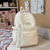 Schoolbag Schoolbag Stars Junior High School High School Students High Value Large Capacity Backpack New Backpack College Students
