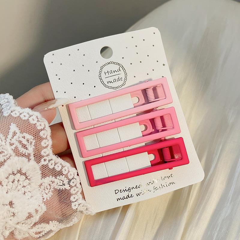 Jelly Color Hair Clips for Women, Sweet Style, Clamp Hairpin, Large Acrylic Duckbill Cawl Clips, Girls Hair Accessories, Jewelry