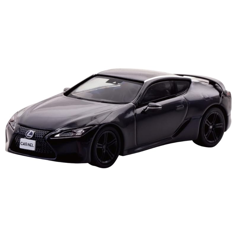 

CARNEL 1/64 lexus LC500 AVIATION 2021 Black Finished product CN640044