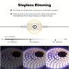 LED Lights Strip 2835 With Touch Dimmer Flexible Diode Tape 5V USB Powered For DIY Backlight Mirror Stair Cabinet Room Decor