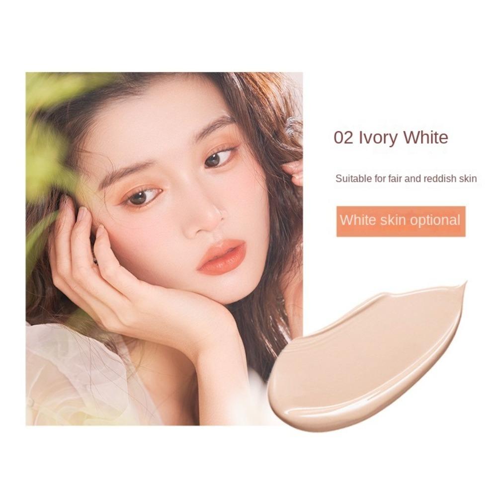 Feuchtigkeitsspendender Weicher Mattierender Cream Concealer Wasserdicht Leichte BB Cream Langanhaltende Öl-Kontrolle CC Cream Concealer Tägliches Make-up