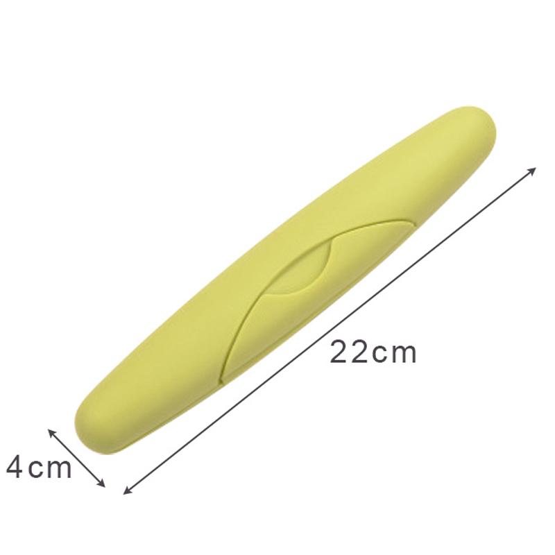 Portable Toothbrush Storage Box Seal Waterproof Toothbrush Case for Travel Camping Toothbrush Protective Cover Storage Container