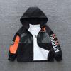 Boys  Jackets  Spring and Autumn Outerwear, Hooded Casual with Zipper, for Ages 3 - 8 Years.
