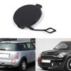 1 Stück Frontstoßstange Abschlepphakenkappe Abschleppöse Abdeckung für MINI COOPER R55 R56 R57 2010 2012 2013 51117268745