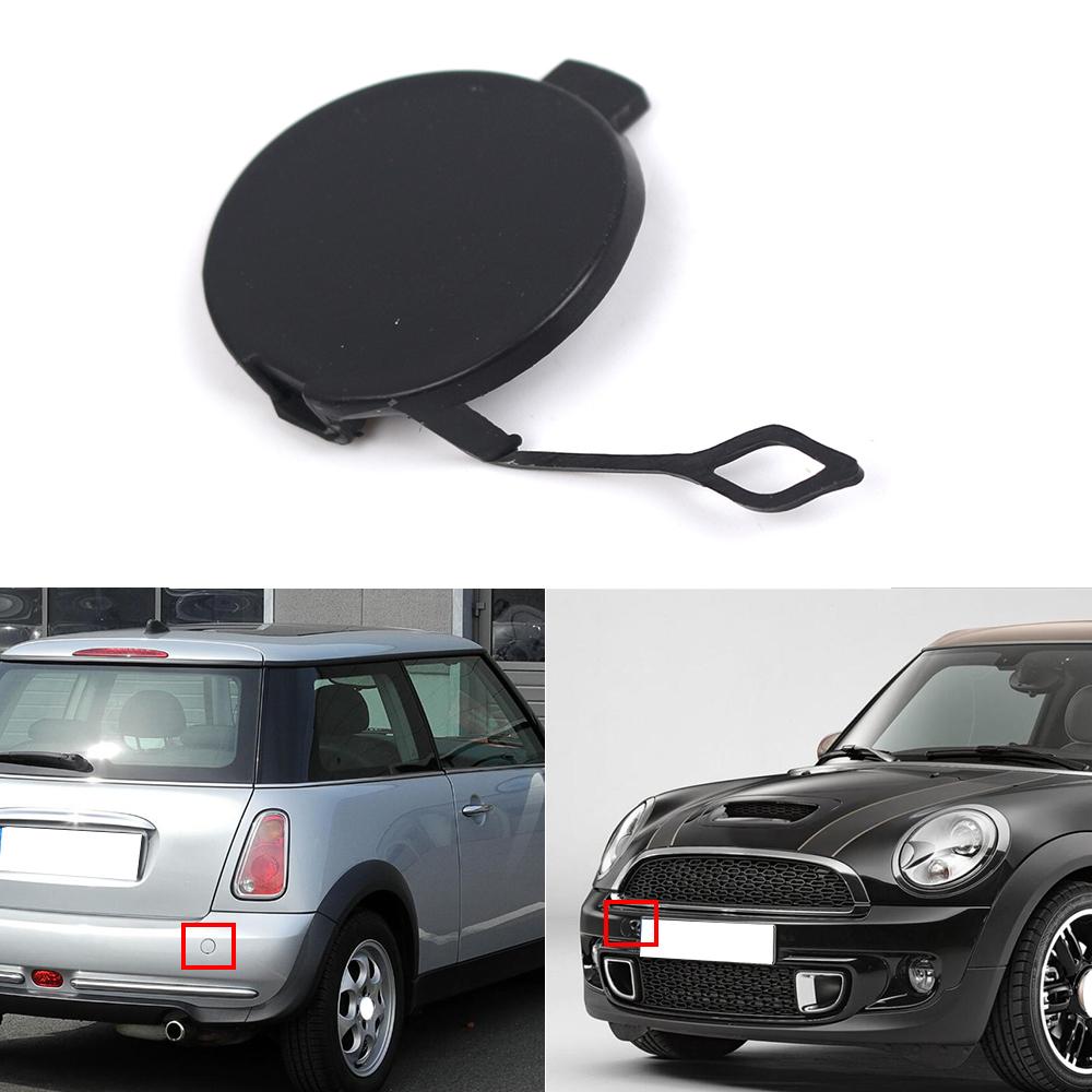 1 Stück Frontstoßstange Abschlepphakenkappe Abschleppöse Abdeckung für MINI COOPER R55 R56 R57 2010 2012 2013 51117268745