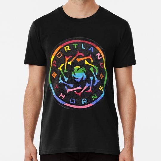 Portland Thorns Pride S to 5XL Made in the USA T-Shirt