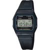 Casio Standard (STANDARD) Men's Watch, Black, F-84W-1