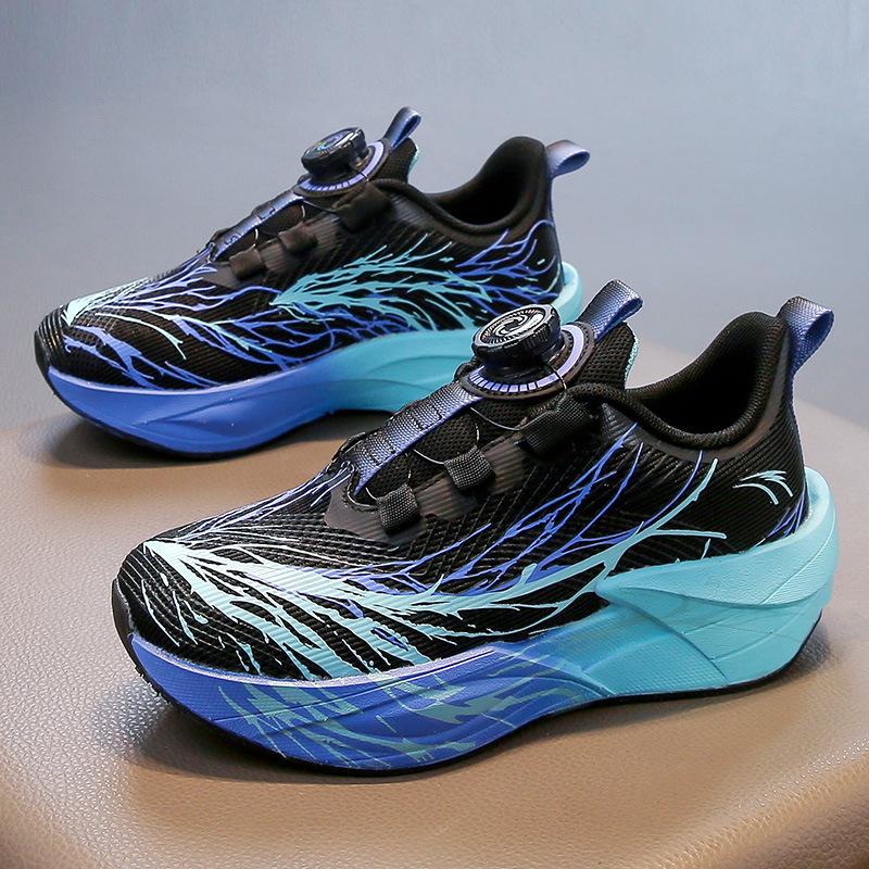 Classmate, Autumn 2025 New Boys and Girls Fashion Versatile Sports Shoes Mesh Breathable Non-slip Lightweight Jogging Shoes
