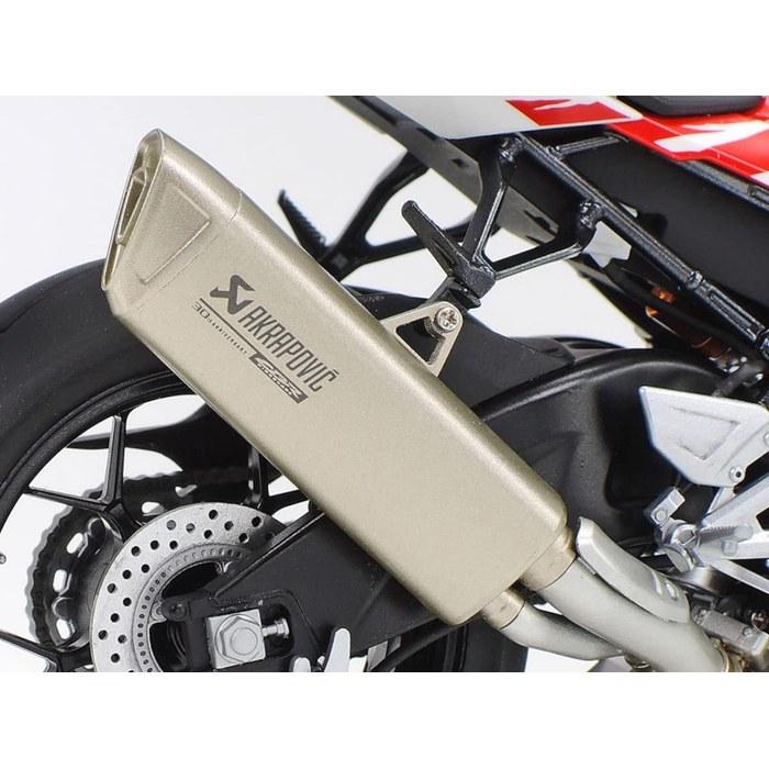 Tamiya 1/12 Motorcycle Series No.141 Honda CBR1000RR-R FIREBLADE SP 30th Anniversary Plastic Model 14141, 176mm Length
