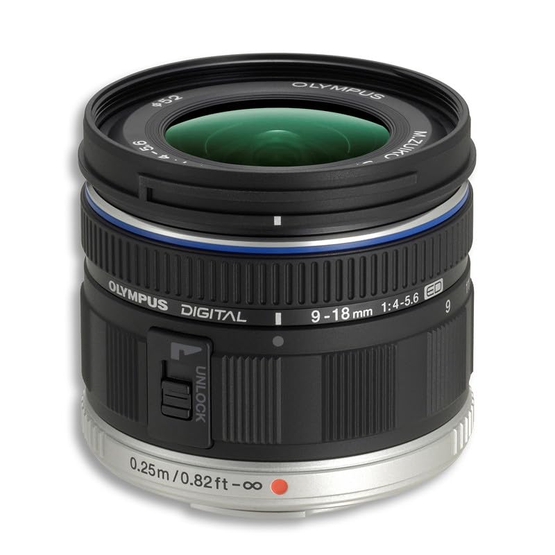 OLYMPUS ZUIKO DIGITAL ED Zoom Lens 9-18mm F4.0-5.6 Ultra-wide-angle