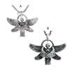 Seraphim Pray Pendant Long Chain Neck for Men Women Jewelry Anniversary Gift