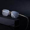 JYL TS Unisex Premium Photochromic - Retro Diamond-Cut UV Shades ZX-3194 Light-responsive