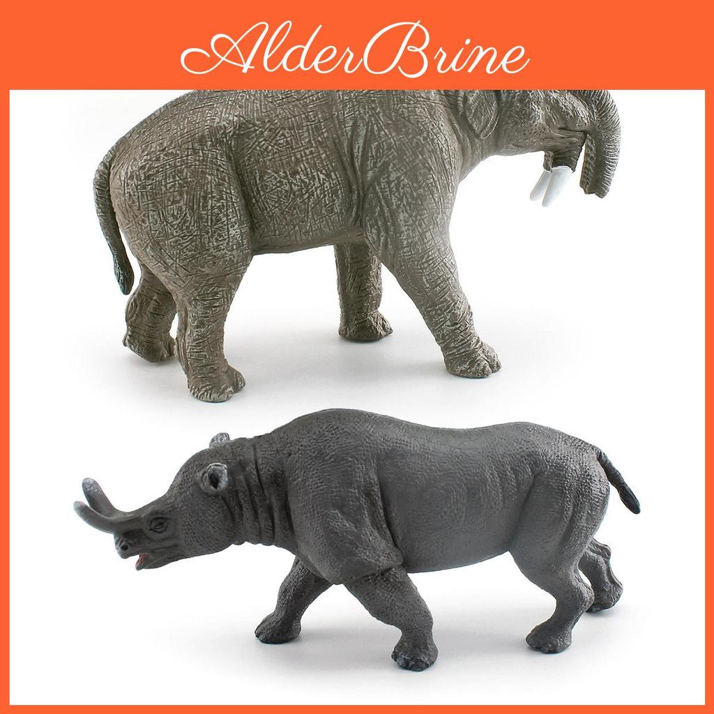 Deinotherium Prehistoric Animal Figurine Pvc Static Model For Educational Display And Collection