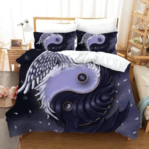 Yin Yang Duvet Cover Bedding Decoration Gift First Choice Suitable For Children Boys Girls And Adults Soft Warm And Breathable