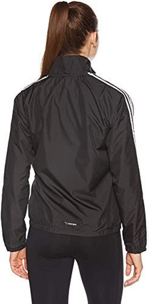 Adidas W ESS Wind Size M DN1365 3-Stripe Jacket, Women's, (Height 157-163cm),