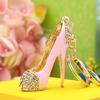 High Glamorous Heel Shoe Keychain Premium Metal Keyring Great For Holiday And Party Favors