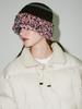 Olinkeompeulliteu Fluffy Ring Crochet Hat (Brown)