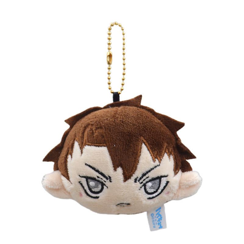 Adorable Hinata Shoyo Plush Toy Keychain Soft Pp Cotton Volleyball Character Gift