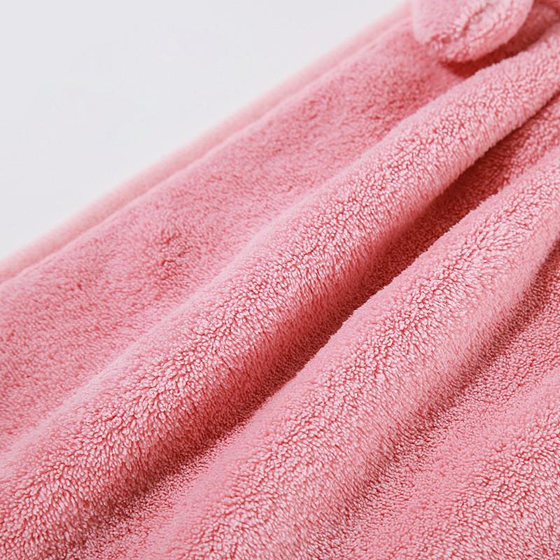 Hangable Coral Fleece Hand Towel Cartoon Animal Hand Towel Kitchen Bathroom Absorbent Towel Handkerchiefs