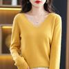 2025 Women's Slim Fit Long Sleeve Knit Pullover Sweater