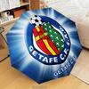Getafe Crest Design Automatic Folding Umbrella - 8-Rib Travel Umbrella with Auto Open/Close & Portable Gifts for holidays or birthdays