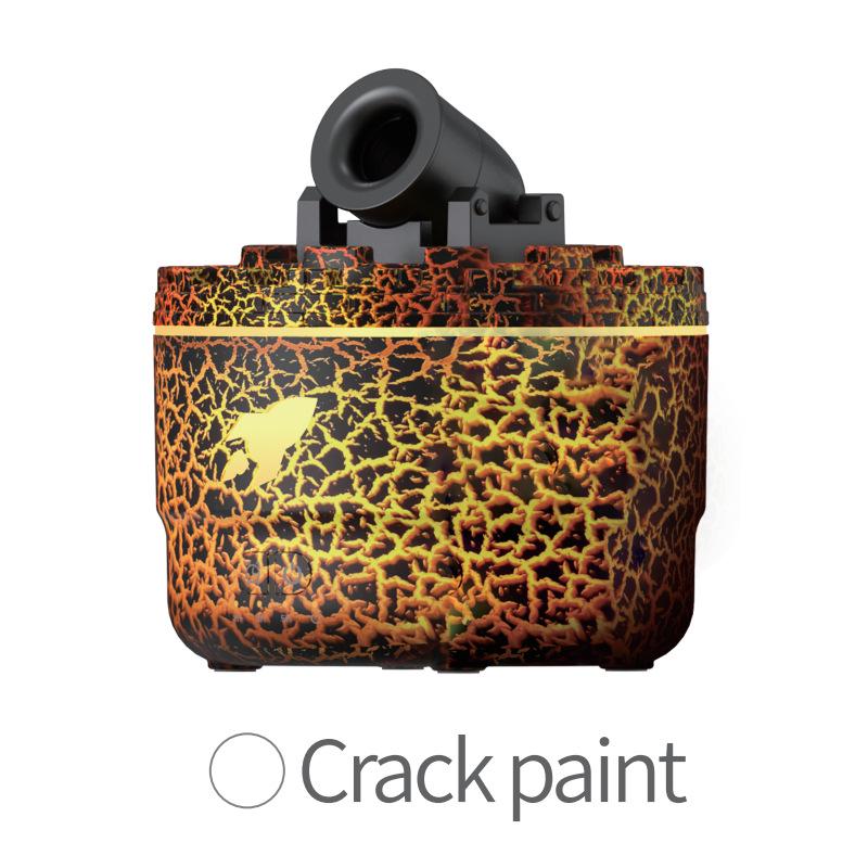 2024 Aroma Diffuser & Humidifier with Colorful Flame Simulation and Smoke Rings