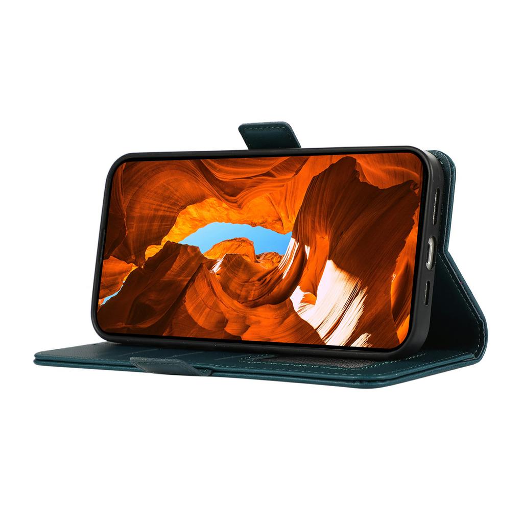 ABEEL For Honor 400 Lite Case Leather Phone Cover with RFID Blocking Wallet