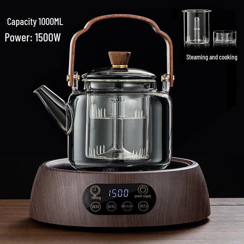 Kangmi 1500W Smart Electric Ceramic Tea Brewing Stove mit Geschenkpaket