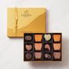 Gift Return Chocolate Sweets Godiva Classic Gold Collection (GODIVA) (12 Pieces)