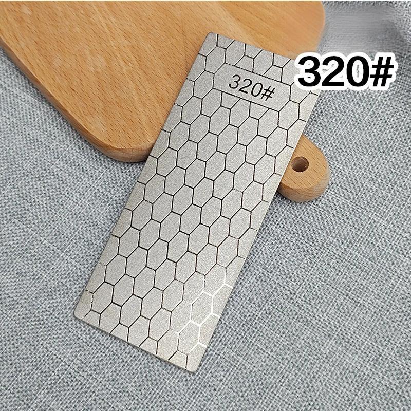 

Алмазный камень без базы брусок б/у точилка для ножей алмазный точильный камень шлифовальный камень точильные бруски кухонный инструмент 320