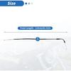 110cm Motorcycle Throttle Cable No.8831200 Throttle Control Cable for Harley Sportster XL883 XL1200 2002-2014