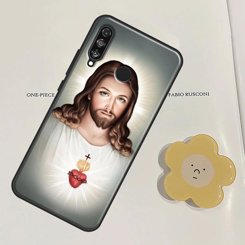 Jesus Christ God For Huawei Nova Y60 Y70 Y90 Y61 Y91 3i 7i 8i 11i Nova 9 10 SE 11 Pro P20 P40 P30 Lite Case