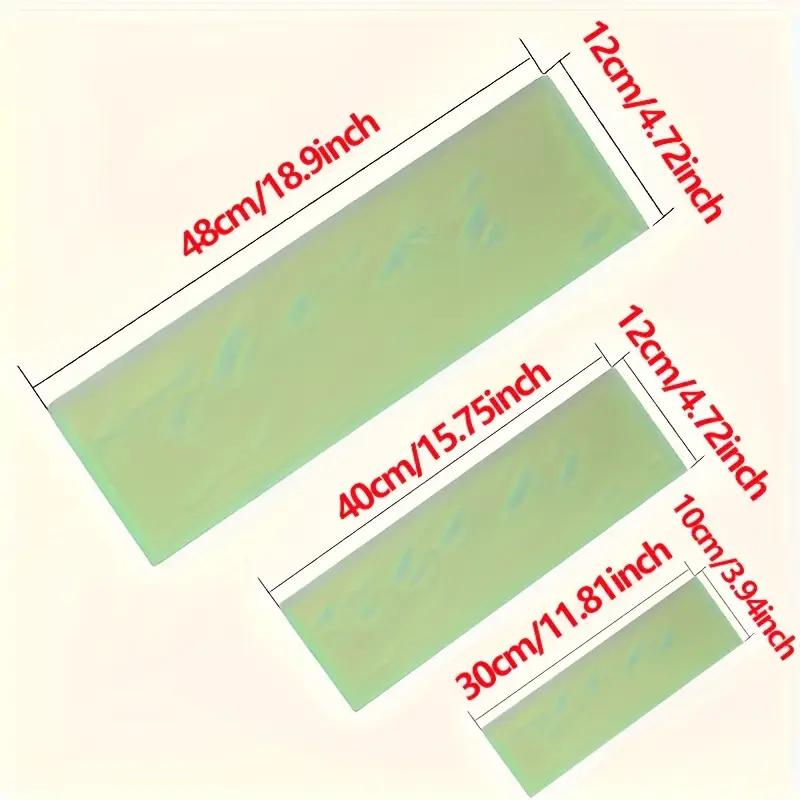 

3Pcs Plastic Car Putty Spreaders Auto Body Scraper Filler Applicator Repair Paint Putty Stick Fiberglass Resin Tool