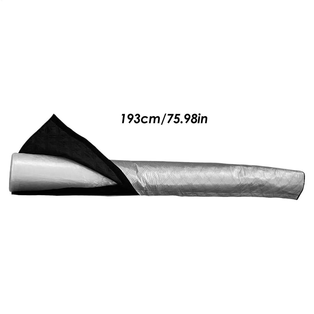 AC Hose Cover AC Exhaust Hose Insulation Thermal Insulated Wrap Dust Proof For Outdoor Vent Wall Duct Tube Indoor