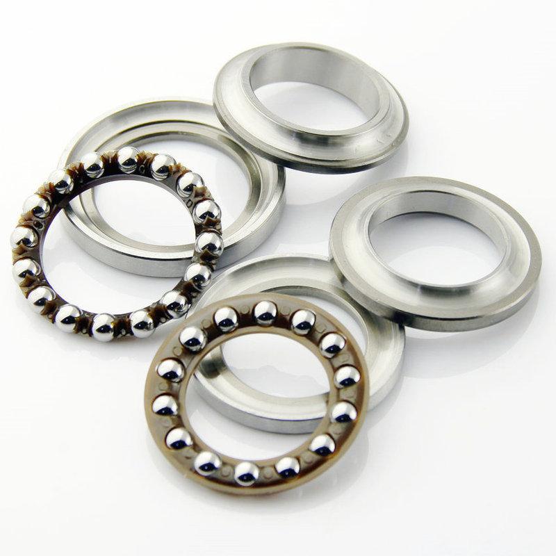 Kit de Rodamientos de Dirección para Motocicleta Para Kawasaki EX500 GPZ500 GPZ500S KZ550 LTD KZ650 Z650 KZ750 KZ900 KZ1000 AN112 AN110 KT250