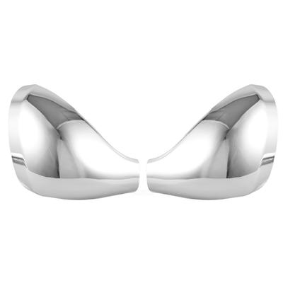 2 Pezzi Copertura Specchietto Retrovisore Auto Protettiva Sostitutiva per Peugeot 207 308 2006?2014