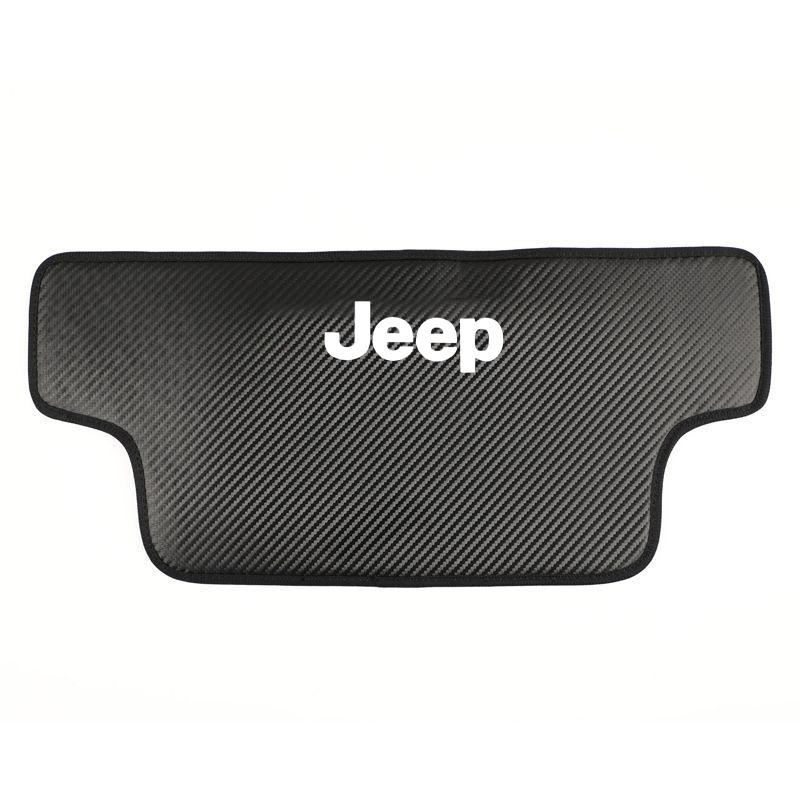kymb4 Car Seat Back Protector For Children Kids Anti Kick Mud Dirt Pad For Jeep Renegade Compass Grand Cherokee Wrangler jk Gladiator