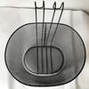 Black Bike Front Basket Iron E-Scooter E-bike Basket New Rear Hanging Basket
