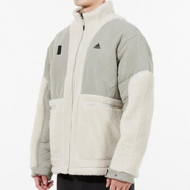 Adidas Mixboa Jacket Men Jacket Off-White H40244