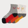 PERSIANCAT GOLF Bukuro Honma Cool Mesh Sports Women'S Mid-Length Socks 3-Pair Set (B6Fwst02)